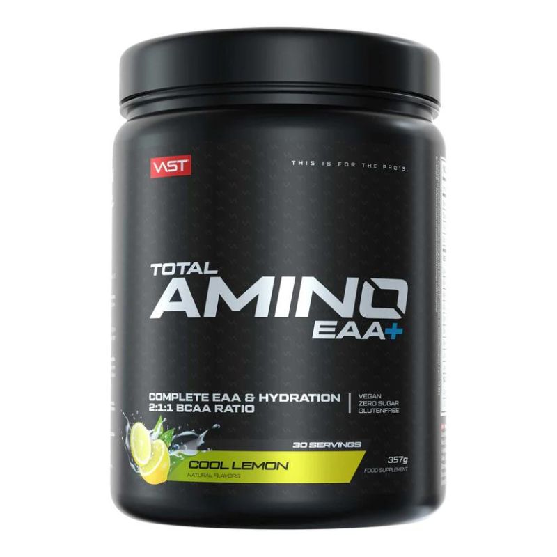 VAST Sports Total Amino EAA+ Cool Lemon