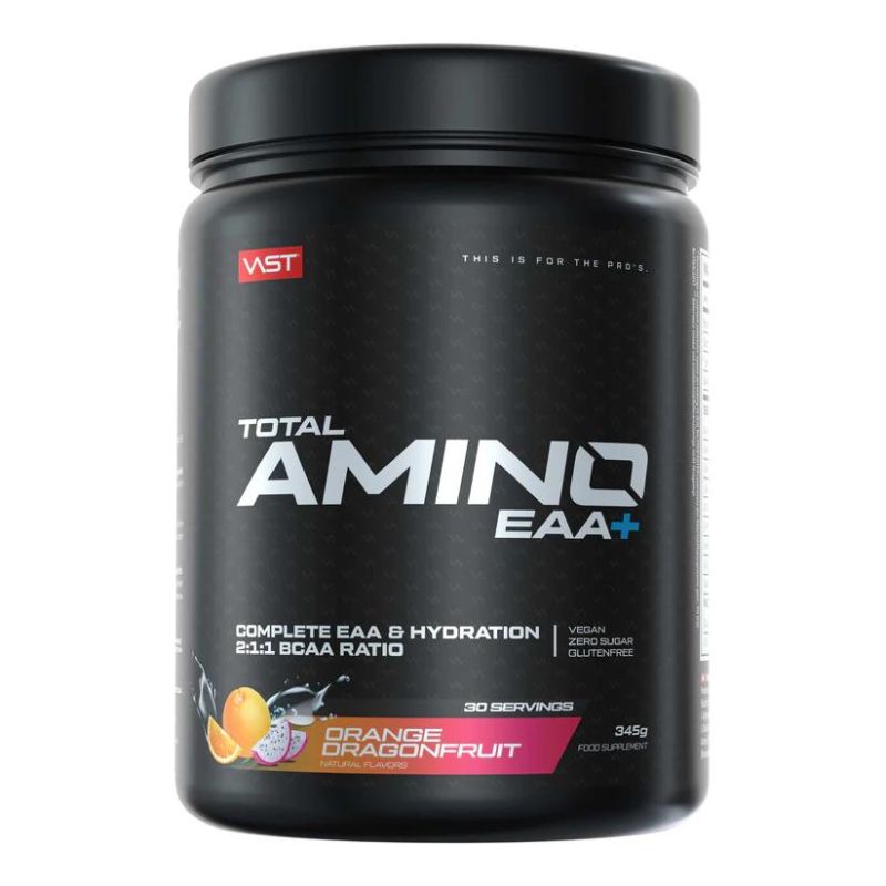 VAST Sports Total Amino EAA+ Orange Dragonfruit