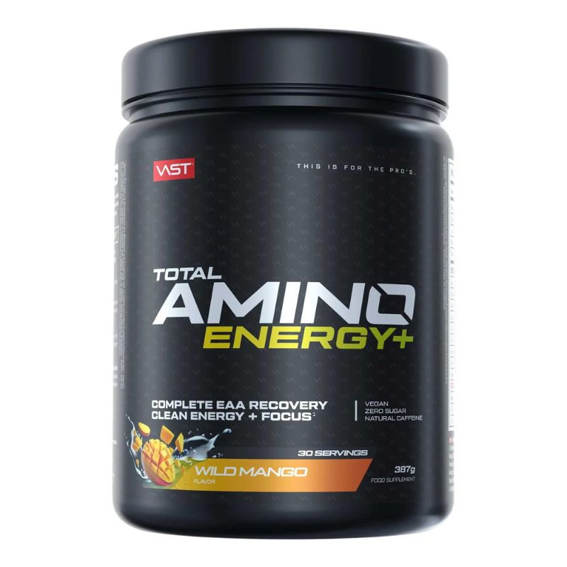 VAST Sports Total Amino Energy+ Wild Mango