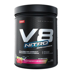 VAST Sports V8 Nitro Pre-Workout Booster Raspberry Lemonade – Bild 7