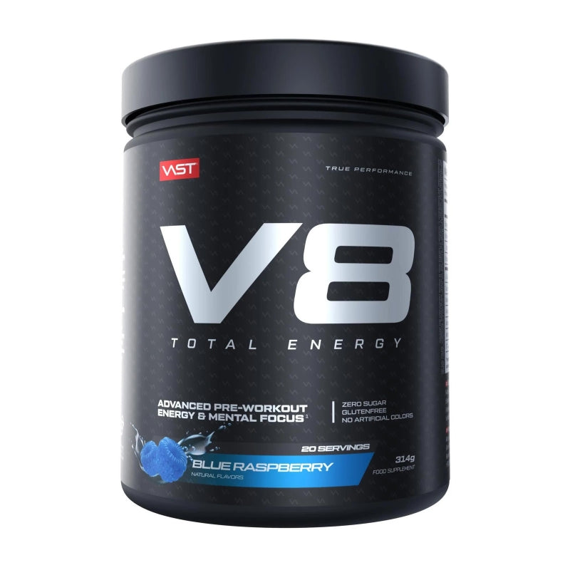 VAST Sports V8 Total Energy Blue Raspberry