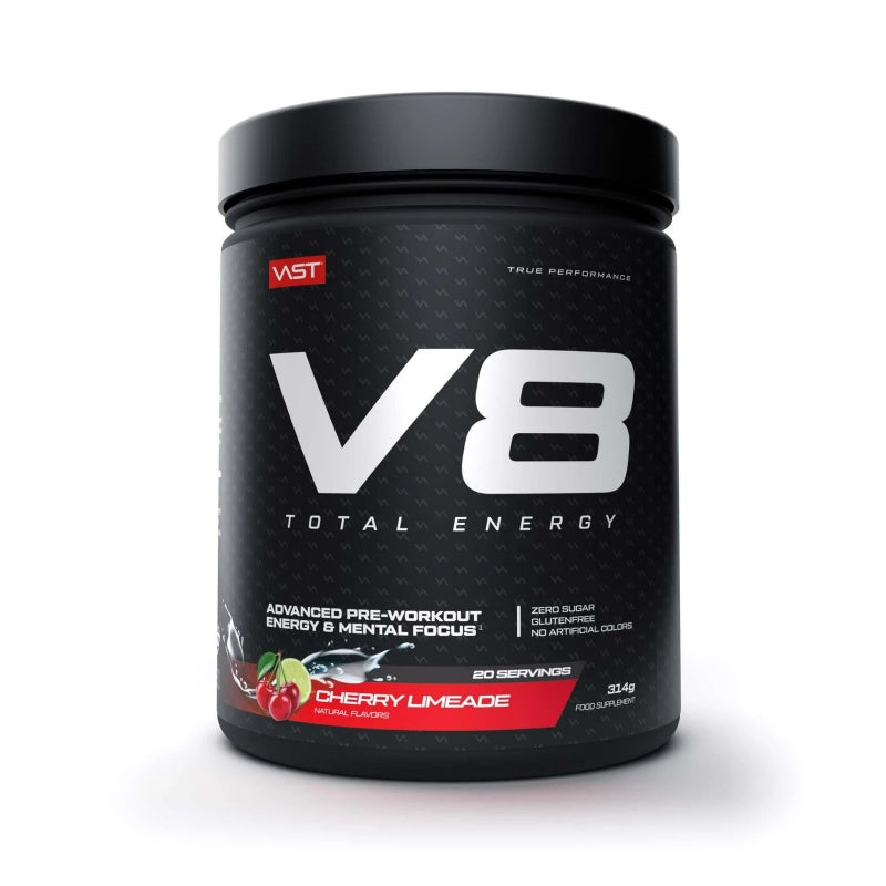 VAST Sports V8 Total Energy Cherry Limeade