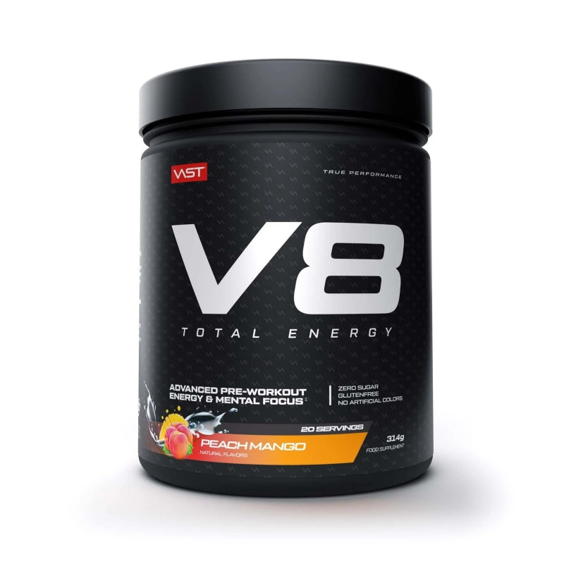 VAST Sports V8 Total Energy Peach Mango