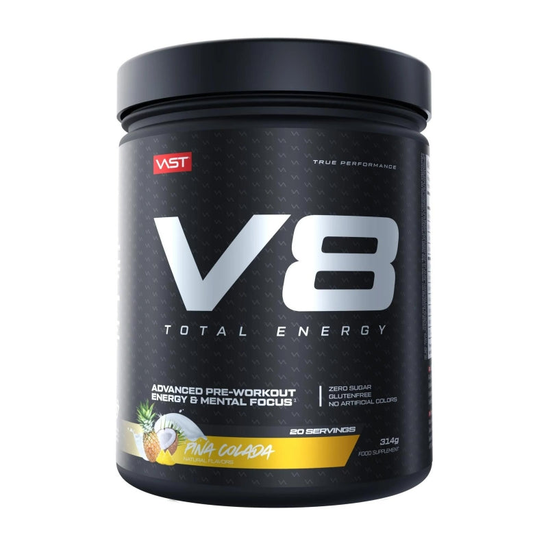 VAST Sports V8 Total Energy Pina Colada