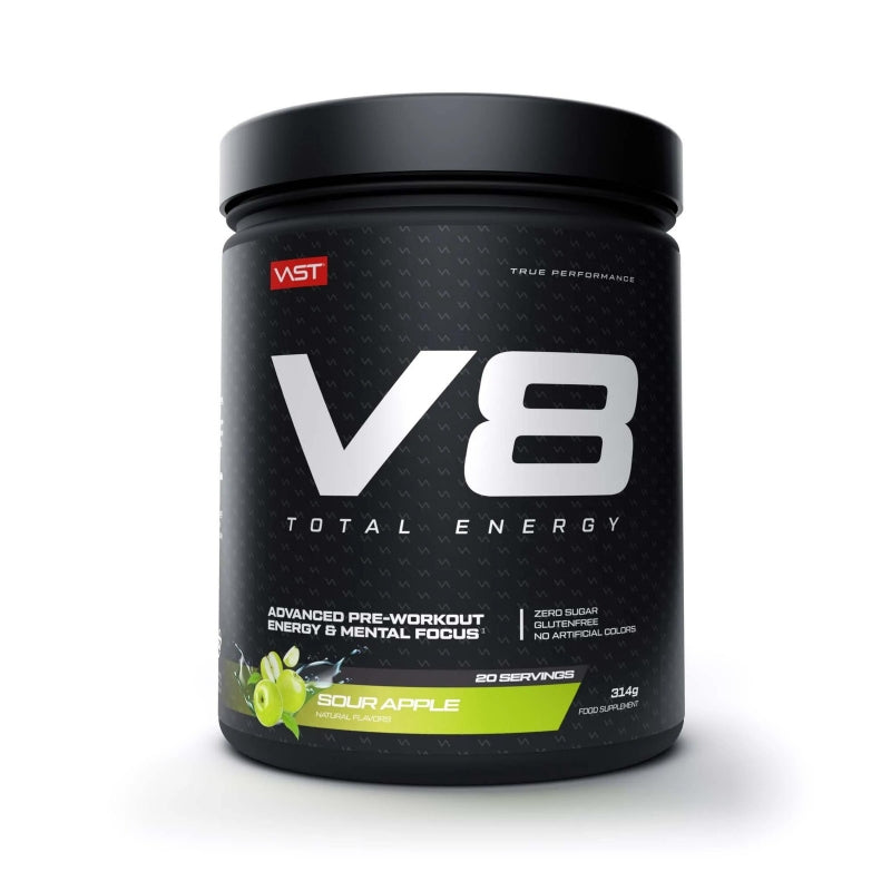 VAST Sports V8 Total Energy Sour Apple