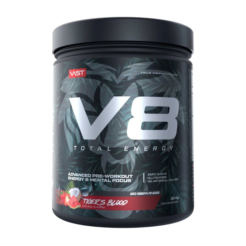 VAST Sports V8 Total Energy Tigers Blood