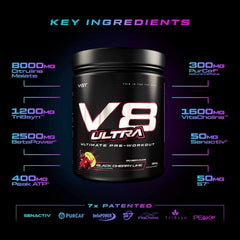 VAST Sports V8 Ultra Ultimate Preworkout – Bild 2