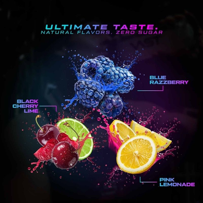 VAST Sports V8 Ultra Ultimate Preworkout