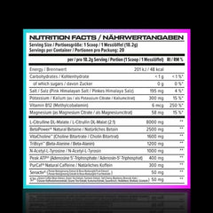 VAST Sports V8 Ultra Ultimate Preworkout – Bild 5