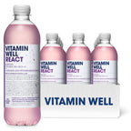 VITAMIN WELL REACT Schwarze Johannisbeere 500ml