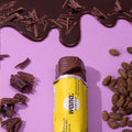 WaNa Protein-Riegel Waff'and Cream | 43g Dunkle Schokolade mit dunkler Schokoladen-Creme-Füllung