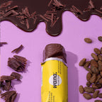 WaNa Protein-Riegel Waff'and Cream | 43g Dunkle Schokolade mit dunkler Schokoladen-Creme-Füllung