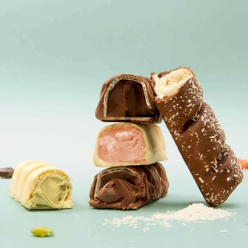 WaNa Protein-Riegel Waff'and Cream BOX  | 12x43g