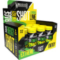 Warrior Rage Pre-Workout Energy Shot 60ml Lemon Lime