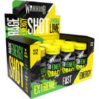 Warrior Rage Pre-Workout Energy Shot 60ml Lemon Lime