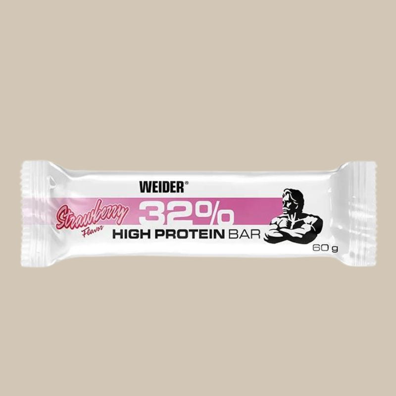 Weider 32 % Protein Bar 60g Strawberry