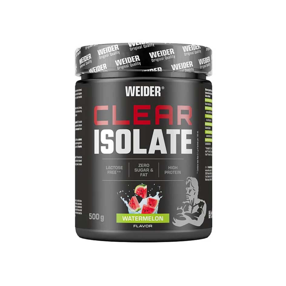 Weider Clear Isolate 500g (MHD Ausverkauf)