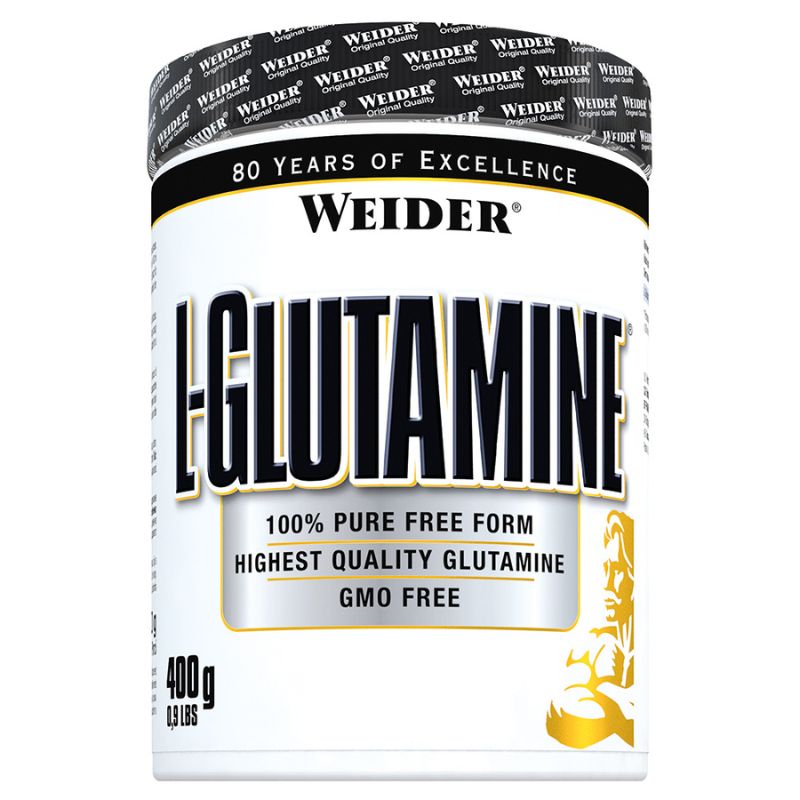 Weider L-Glutamin Pulver -  400g Dose