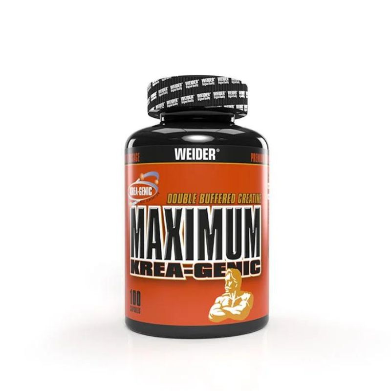 Weider Maximum Krea-Genic Kreatin Kapseln