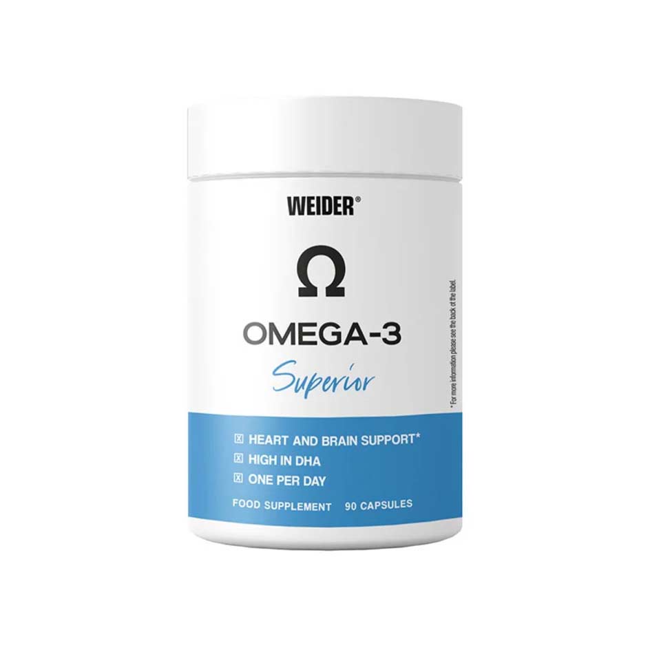Weider Omega-3 Superior 90 caps