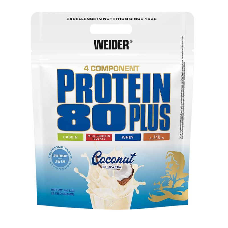 Weider Protein 80 Plus 2Kg Kokos