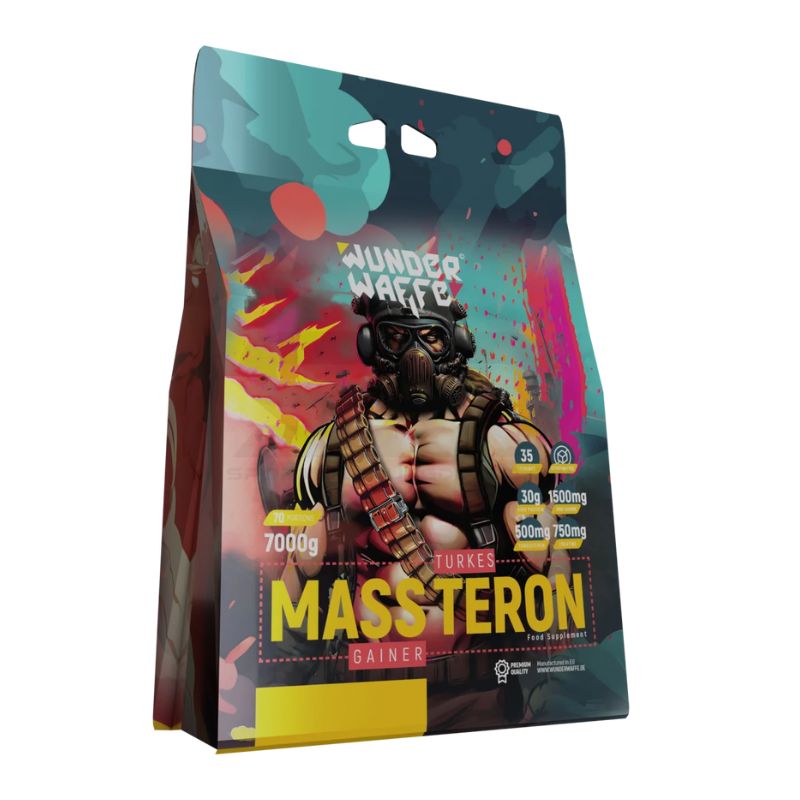 Wunderwaffe Massteron Mass Gainer - 7000g Banana