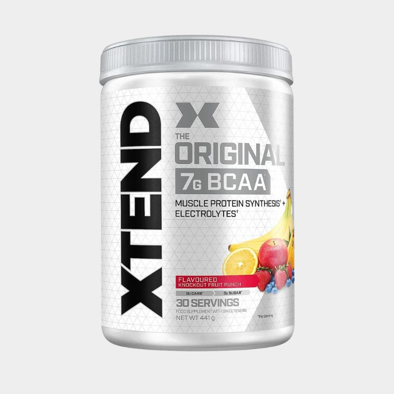 XTEND Original BCAA 30 Portionen Knockout Fruit Punch