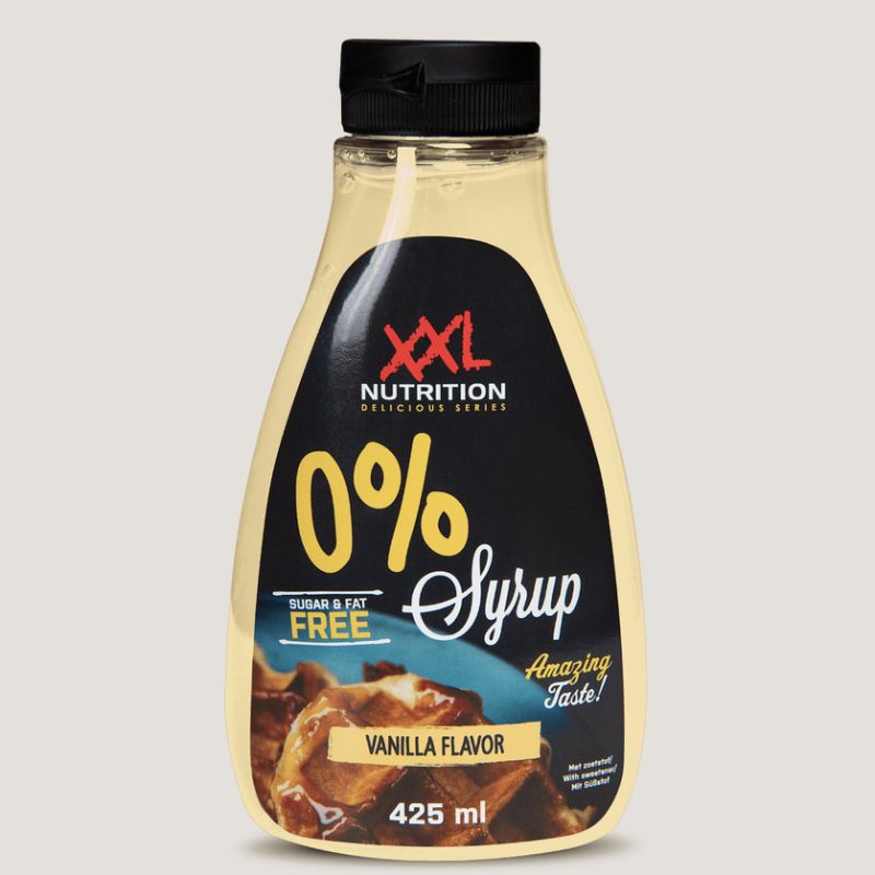 XXL Nutrition 0% Sirup