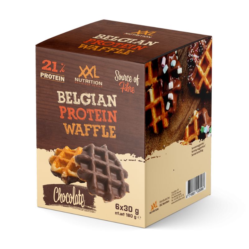 XXL Nutrition Belgian Protein Waffle Chocolate