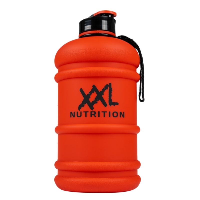 XXL Nutrition Coated Waterjug - 2200ml Wasserflasche Rot