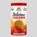 XXL Nutrition Delicious Crackers 122g | 13Stück Tomate/Paprika