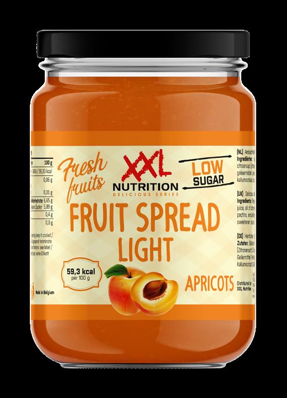 XXL Nutrition Fruit Spread Light 235g Apricots