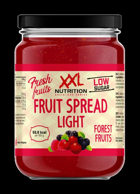XXL Nutrition Fruit Spread Light 235g Forrest Fruits