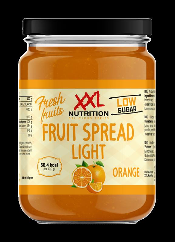 XXL Nutrition Fruit Spread Light 235g Orange