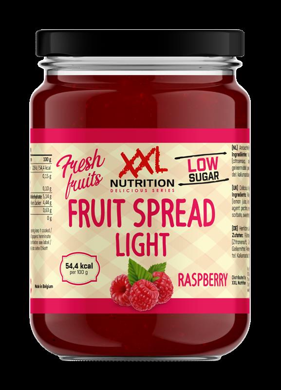 XXL Nutrition Fruit Spread Light 235g Raspberry