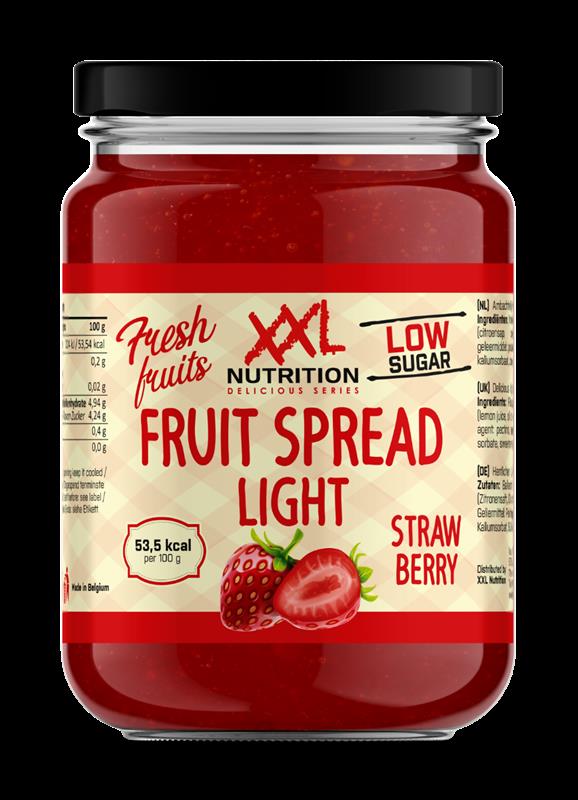 XXL Nutrition Fruit Spread Light 235g Strawberry
