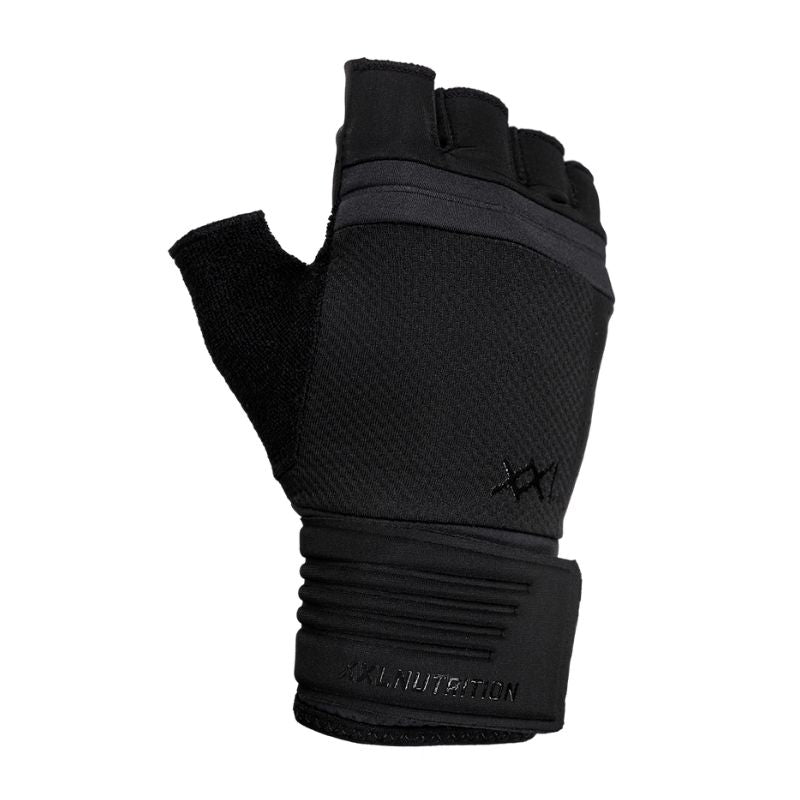 XXL Nutrition Gewichtheberhandschuhe Schwarz L