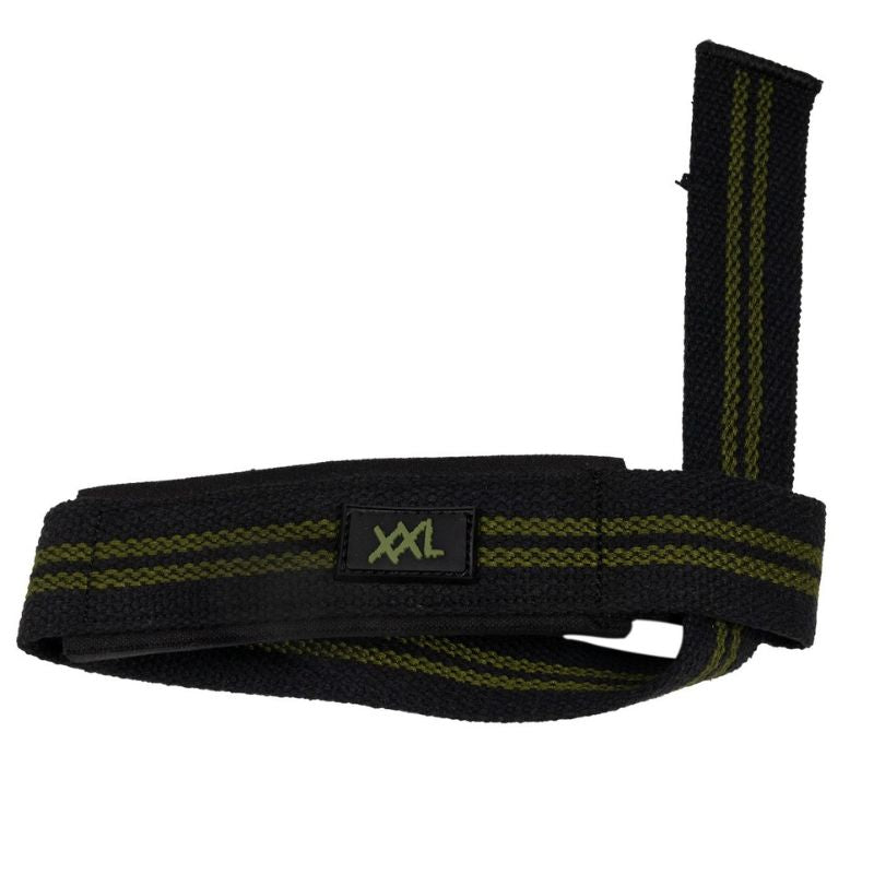 XXL Nutrition Lifting Straps - Zughilfen Army Green