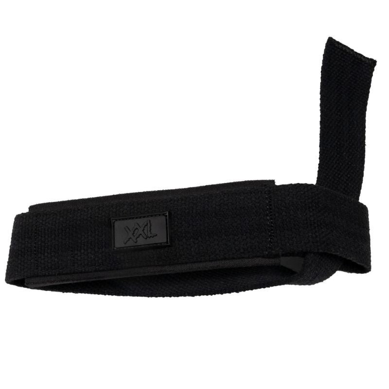 XXL Nutrition Lifting Straps - Zughilfen Schwarz