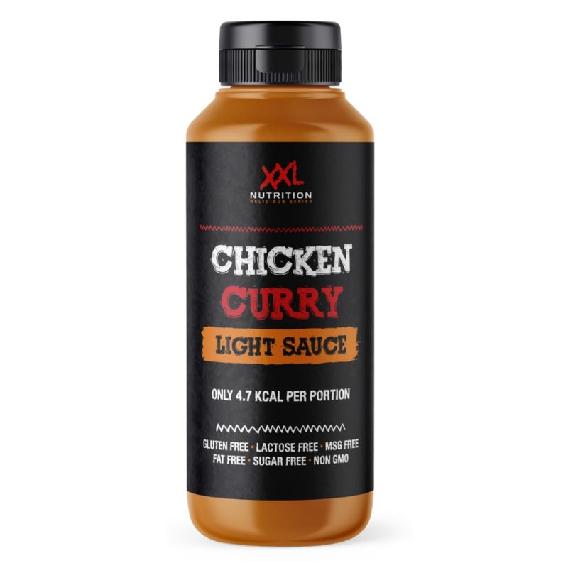 XXL Nutrition Light Sauce 265ml Hähnchen Curry