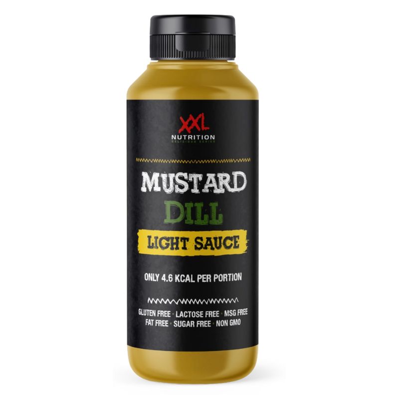 XXL Nutrition Light Sauce 265ml Senf Dill