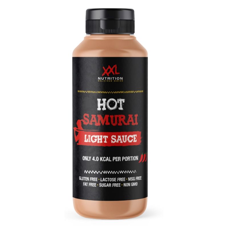 XXL Nutrition Light Sauce 960ml Hot Samurai