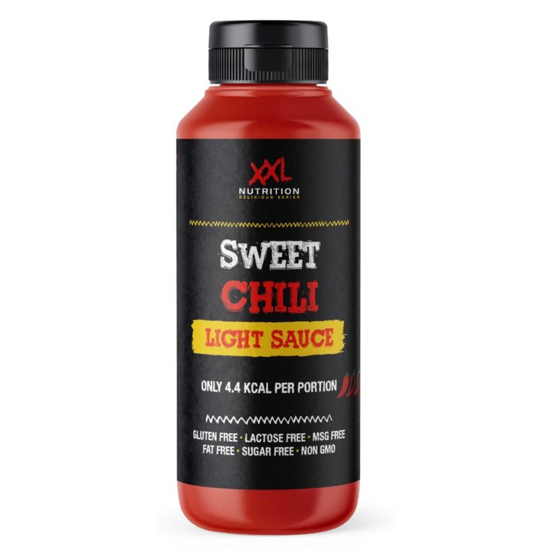 XXL Nutrition Light Sauce 960ml Sweet Chili