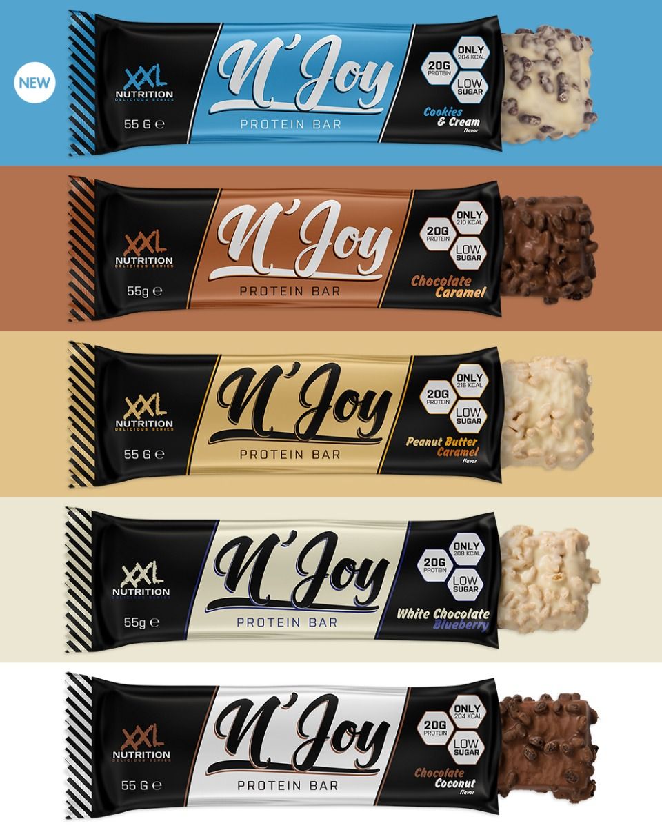 XXL Nutrition N'Joy Protein Bar