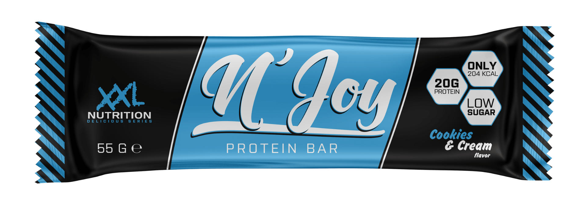 XXL Nutrition N'Joy Protein Bar Cookies&Cream