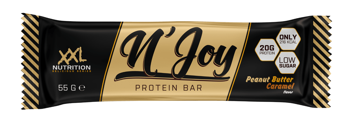 XXL Nutrition N'Joy Protein Bar Peanut-Karamell