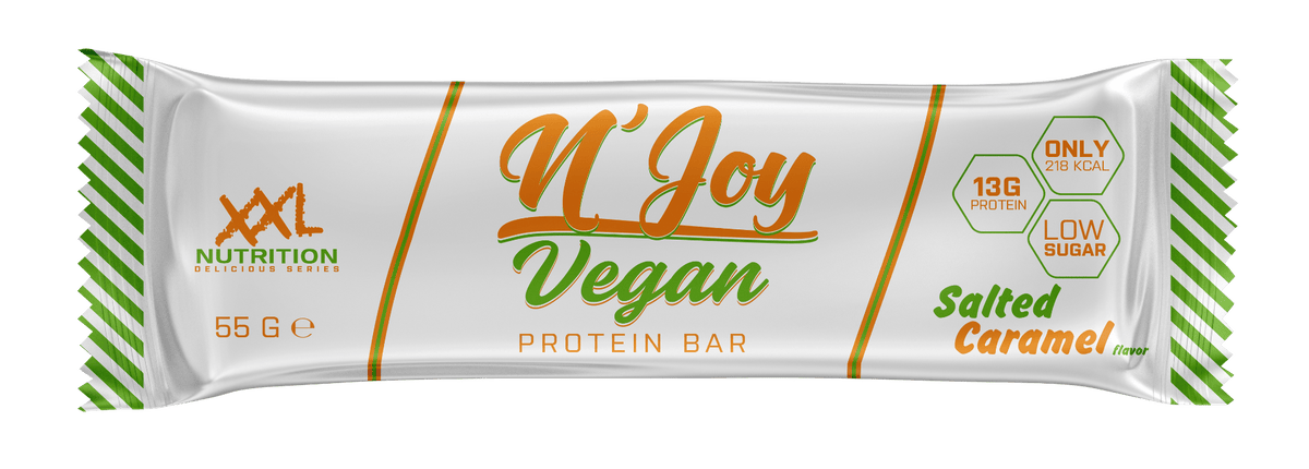 XXL Nutrition N'Joy Protein Bar Salty Caramell-VEGAN