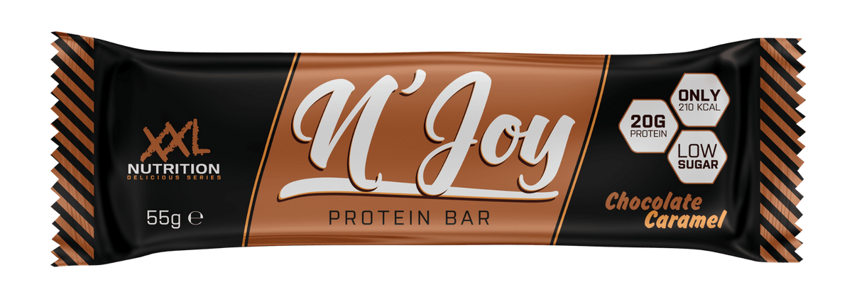 XXL Nutrition N'Joy Protein Bar Schoko-Karamell