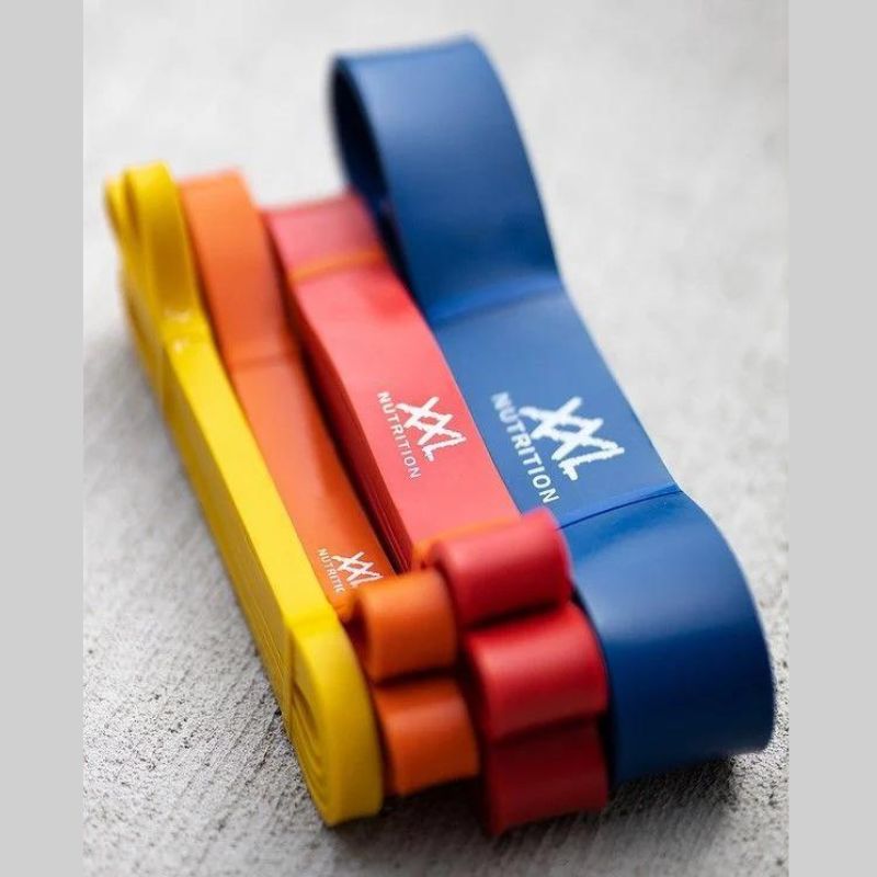 XXL Nutrition Power Bands Widerstandsbänder Orange - Medium