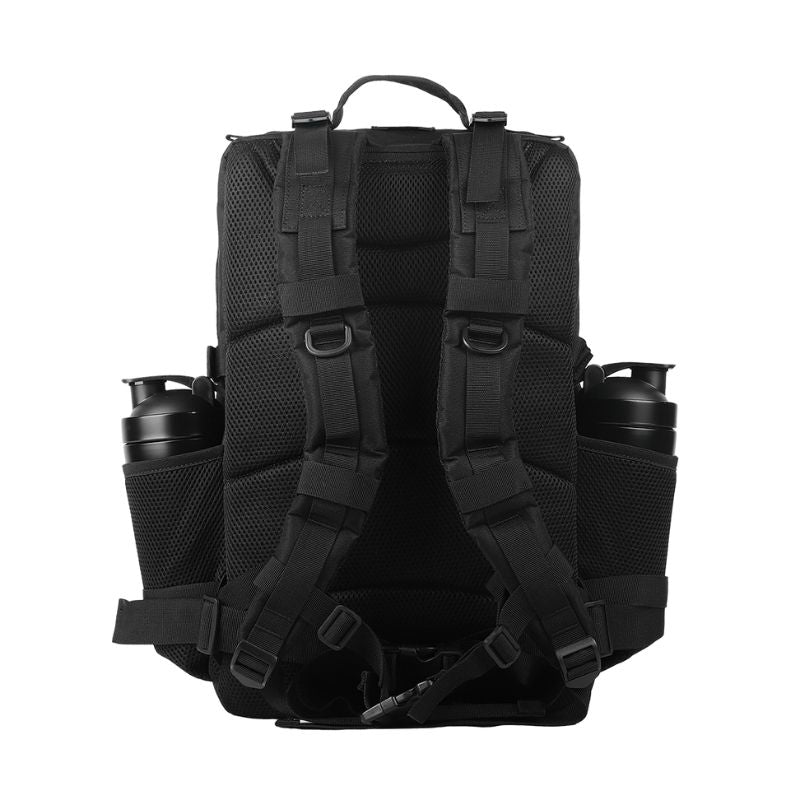 XXL Nutrition Tactical Backpack - Gym Rucksack Schwarz